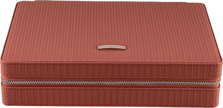 Windrose 803949.03 - Reissverschluss Schmuckbox Corbello terrakotta