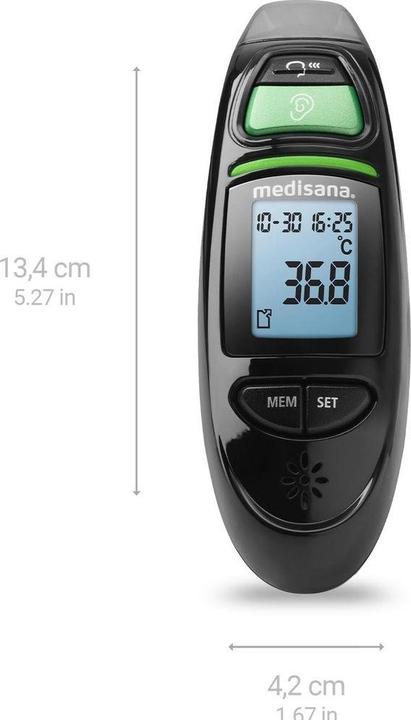 Immagine prodotto Medisana TM750 (Auricolare, Fronte)