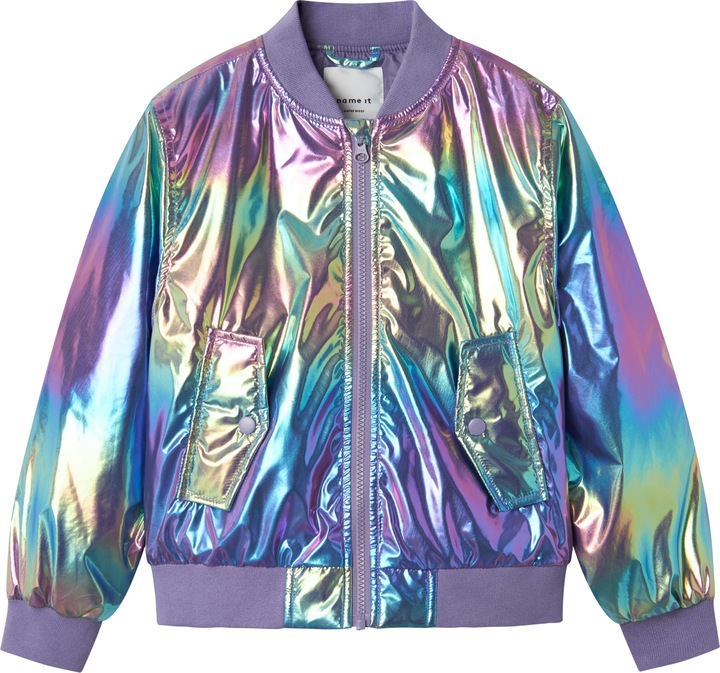 Produktbild Name it Glänzende Bomberjacke (164)