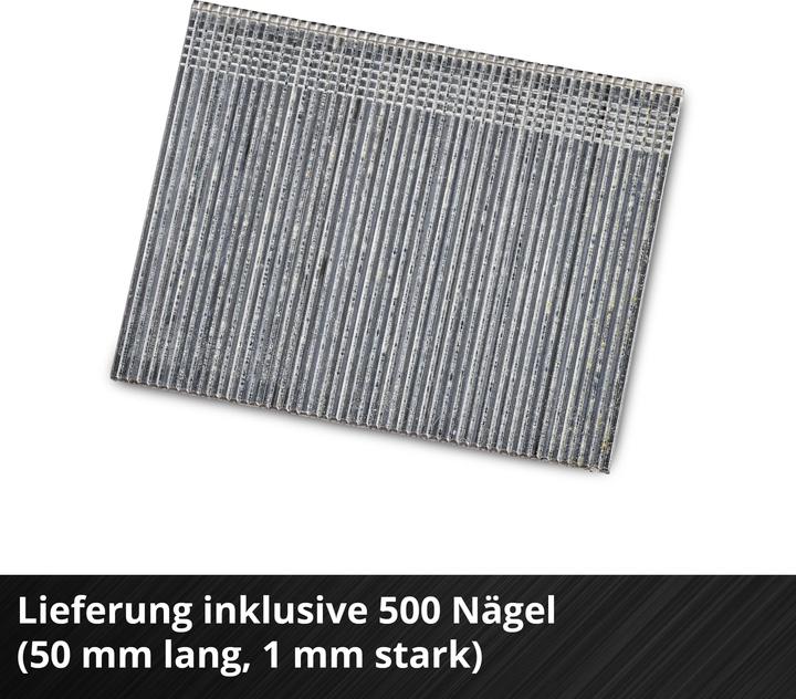 Actual product image Einhell Akku-Nagler Fixetto 18/50 N, Solo + E-Box Koffer S-F