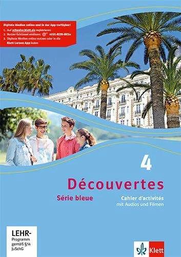 Produktbild Découvertes Série bleue 4. Cahier d'activités mit MP3-CD und Video-DVD. ab Klasse 7 (Deutsch, 2015)