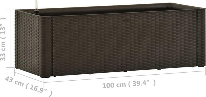 Immagine prodotto vidaXL Hochbeet