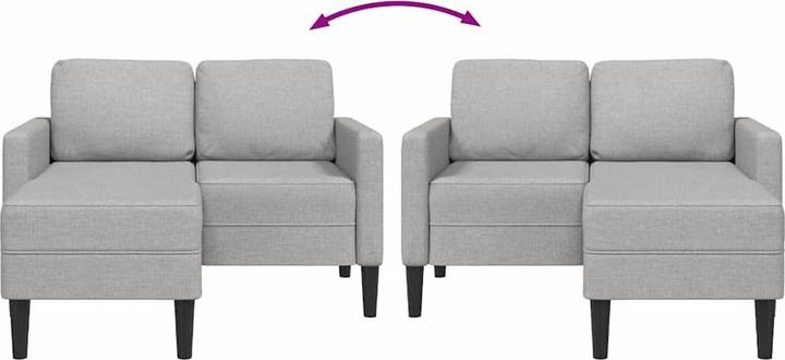 Produktbild vidaXL 2-Sitzer-Sofa (2-Sitzer)