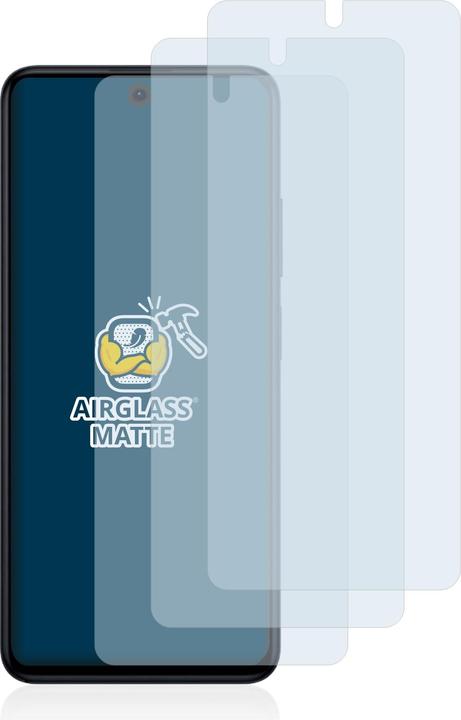Produktbild BROTECT AirGlass Panzerglasfolie Matt (3 Stk., Xiaomi Poco X4 GT)