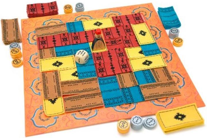 Actual product image Gigamic Marrakesch (English, French, German, Italian, Swiss German, 2 - 4 Players)