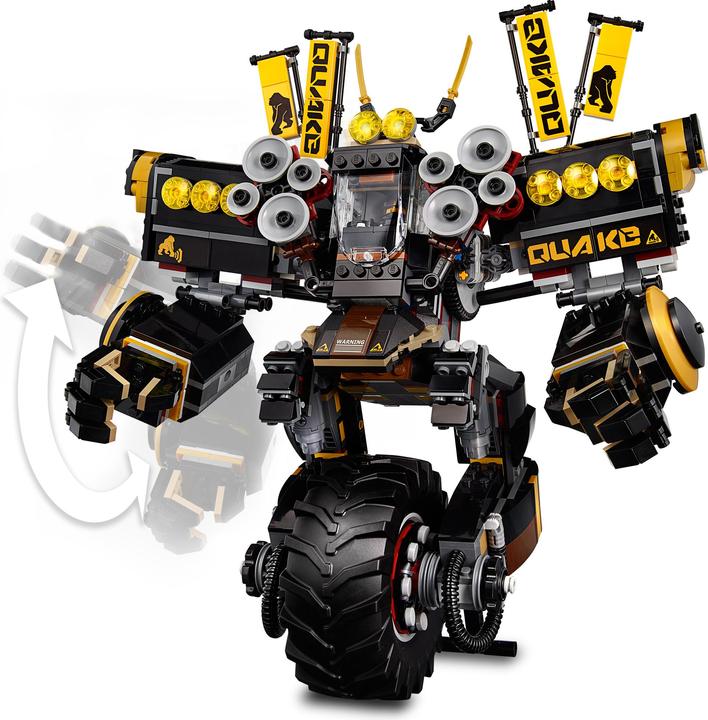 Actual product image LEGO Ninjago Cole's Thunder Megh (70632, LEGO Ninjago)