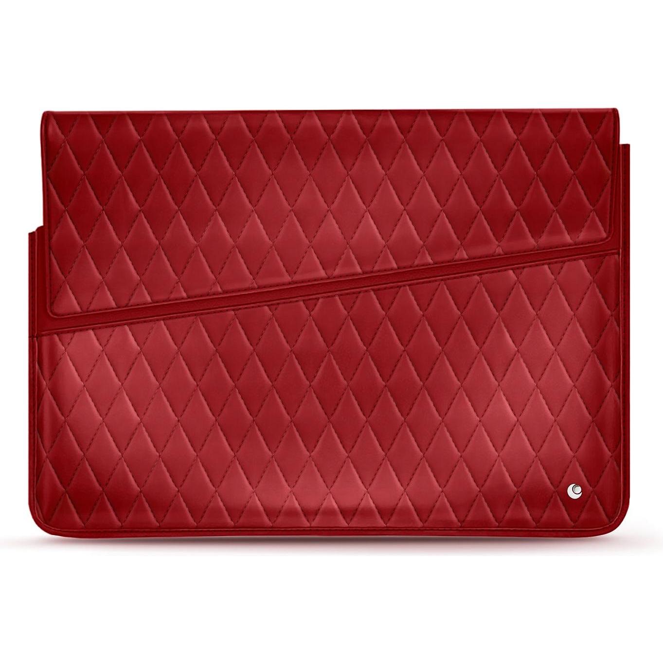 Noreve Lederhülle, Notebooktasche, Rot