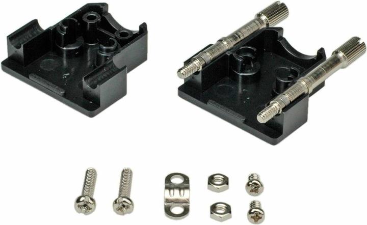 Produktbild Secomp D-Sub-Steckergehäuse 9polig/HD15