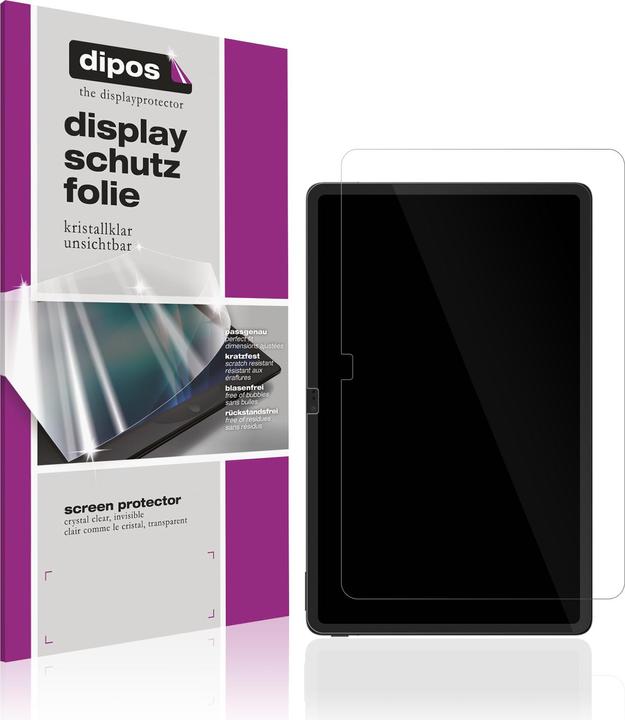 Produktbild Dipos Displayschutzfolie Crystalclear (2 Stk., TCL Nxtpaper 11)