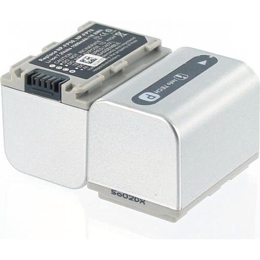AGI 20700 Kamera-/Camcorder-Akku Lithium-Ion (Li-Ion) 1500 mAh (Akku), Kamera Stromversorgung, Silber