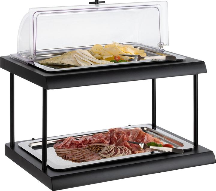 Actual product image APS TOP FRESH" buffet display cabinet