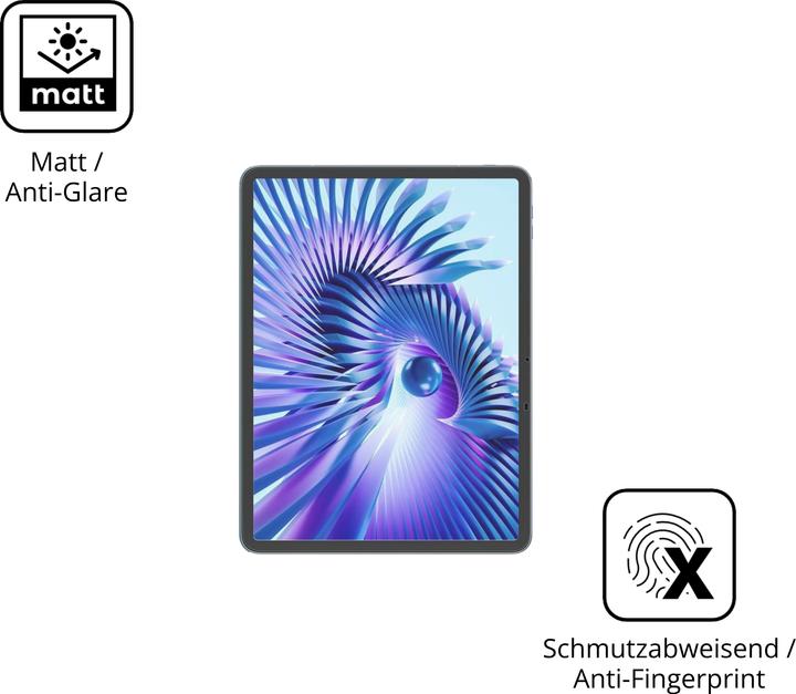 Actual product image Dipos Anti-Shock Screen Protector Matte