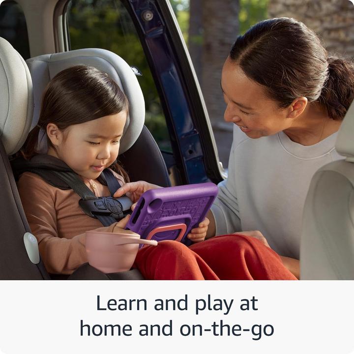 Actual product image Amazon Fire HD 8 Kids (WLAN only, 8", 32 GB, Violet)