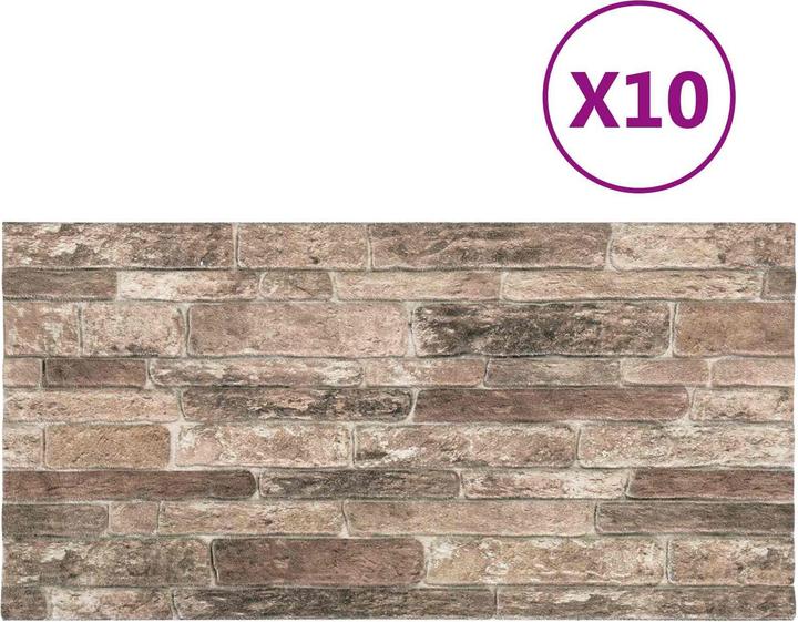 Produktbild vidaXL 3D Wandpaneele