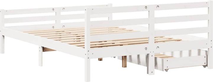 Image du produit vidaXL Bettrahmen (135 x 190 cm)