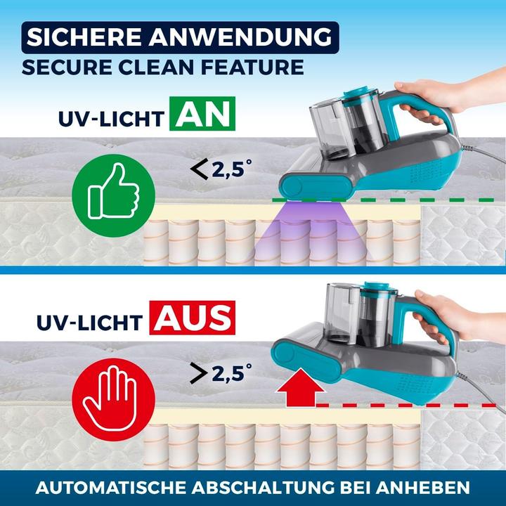 Produktbild CleanMaxx Rotationskraft-Staubsauger