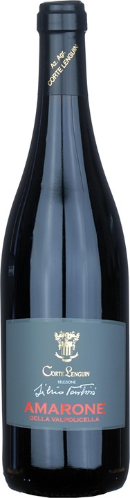 Actual product image Corte Lenguin Amarone della Valpolicella DOC Classico Selezione Silvio Vantini (1 x 300 cl, 2014)