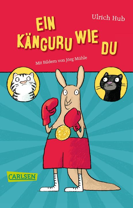 Produktbild Ein Känguru wie du (Deutsch, Ulrich Hub, 2018)