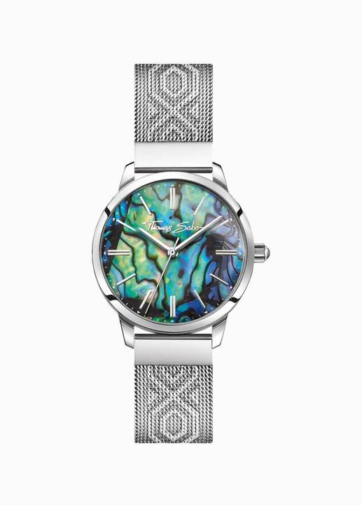 Produktbild Thomas Sabo Code Silver (Analoguhr, 33 mm)
