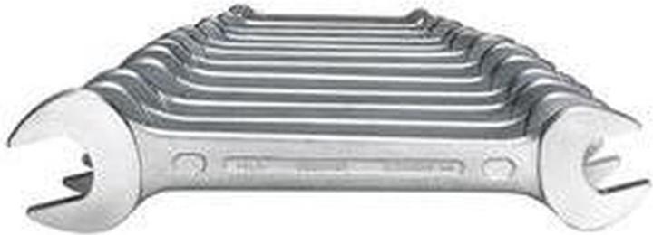 Actual product image Gedore Double open ended spanner set 12th (10 mm, 11 mm, 12 mm, 13 mm, 14 mm, 15 mm, 16 mm, 17 mm, 18 mm, 19 mm, 20 mm, 21 mm, 22 mm, 23 mm, 24 mm, 25 mm, 26 mm, 27 mm, 28 mm, 29 mm, 30 mm, 31 mm, 32 mm, 33 mm, 34 mm, 6 mm, 7 mm, 8 mm, 9 mm)