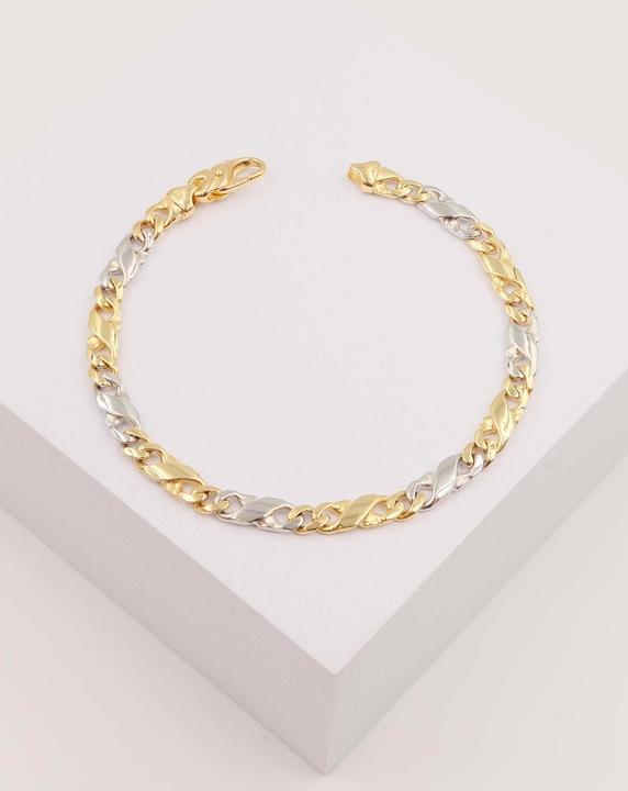 Image du produit Muau Carrera (19 cm, 750, Or blanc, Or jaune 18 carats)