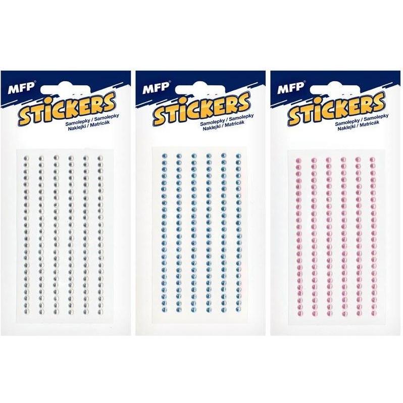 MFP Paper, Sticker, Kieselsteinaufkleber 3mm, Farbmischung 1102