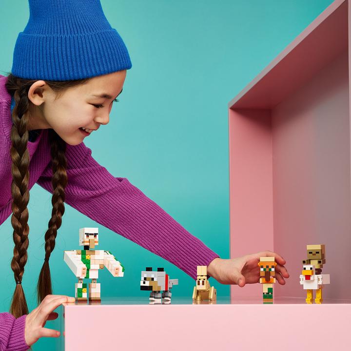 Produktbild LEGO Angriff des Hühnerreiters in der Wüste (21592, LEGO Minecraft)