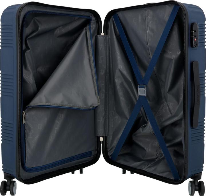 Actual product image American Tourister Geoblast 4 Rollen Trolley 63 cm (56 l)