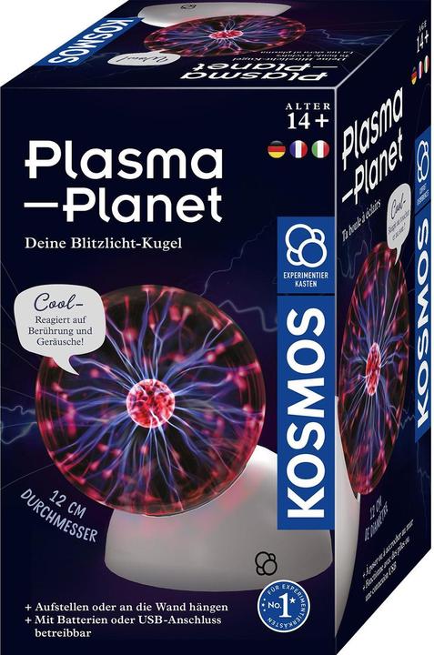 Kosmos Pianeta al plasma