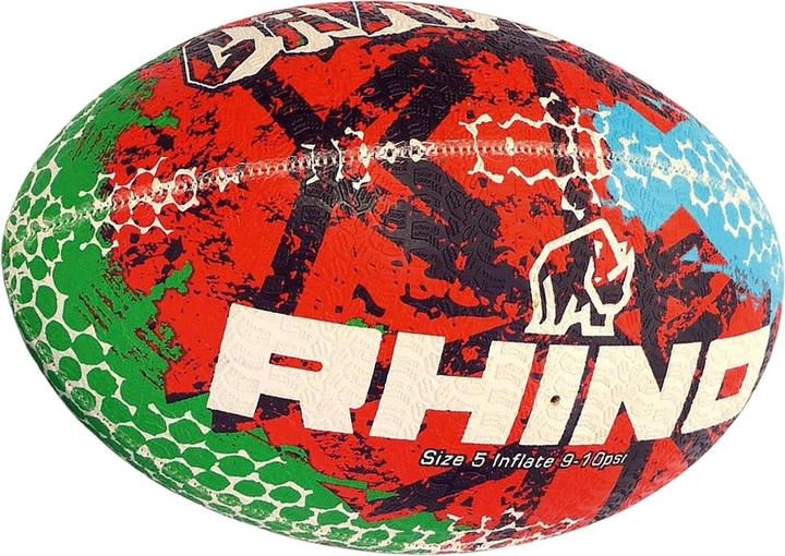 Produktbild RugbyBall Graffiti