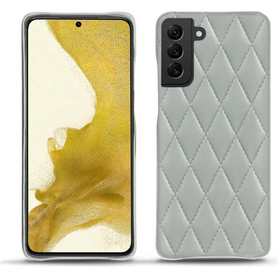 Noreve Lederschutzhülle (Samsung Galaxy S22+), Smartphone Hülle, Grau