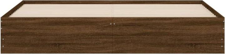 Actual product image VidaXL Bed frame with drawers (160 x 200 cm)