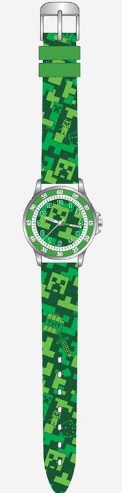 Actual product image Accutime Minecraft Time Teacher Learning Clock