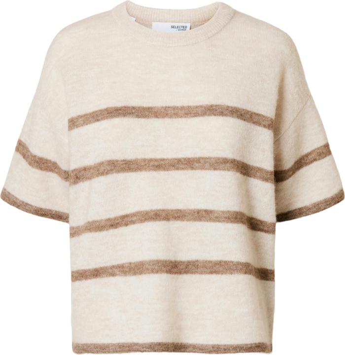 Produktbild Selected Femme Kurzärmeliges Strickoberteil (XS)