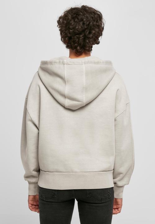 Produktbild Urban Classics Ladies Heavy Terry Garment Dye Hoody - 19385 (L)