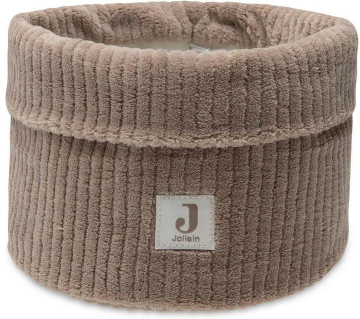 Jollein Pflegekörbchen Cloudy Rib Milky Coffee
