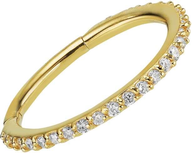 Immagine prodotto Bijouteria Gioielli per l'orecchio d'oro (Oro 18K, Zirconia premium)