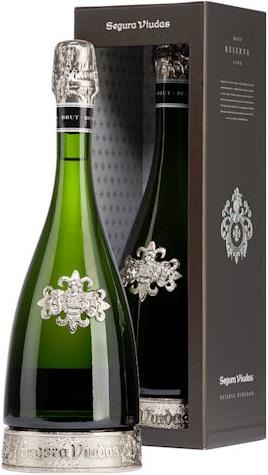 Produktbild Segura Viudas Brut Reserva Heredad Cava DO, Geschenkkarton (6 x 75 cl)