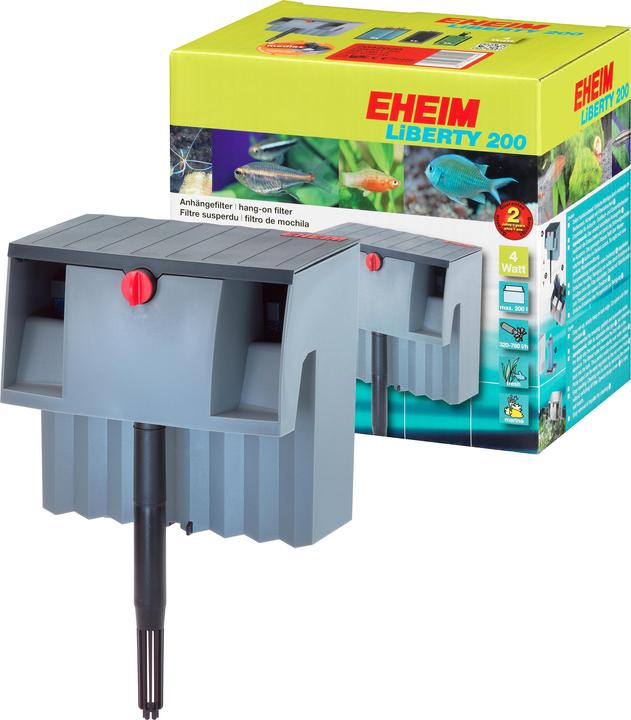 Actual product image Eheim External filter, trailer filter LiBERTY 200 (200 l, External filters, Salt water, Fresh water)