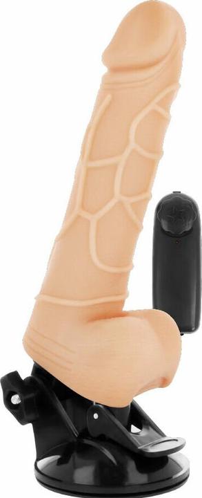 Actual product image Basecock Realistic Vibrator Remote Control Flesh 18.5cm