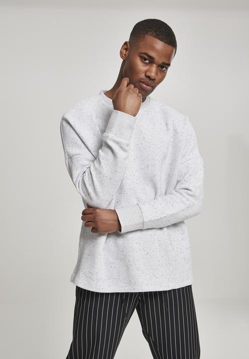 Produktbild Urban Classics Cut On Sleeve Naps Interlock Crew (S)