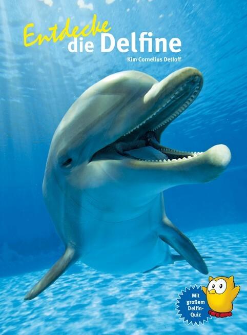 Produktbild Entdecke die Delfine (Deutsch, Kim Cornelius Detloff, 2022)