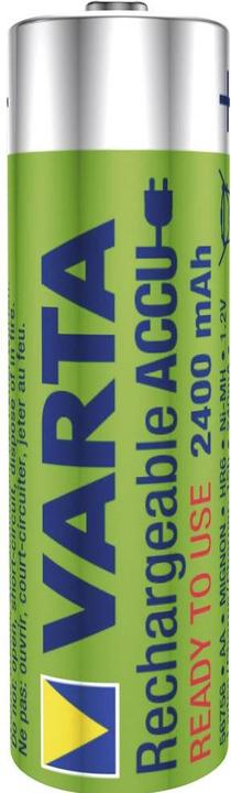 Actual product image Varta Rechargeable battery (4 pcs., AA, 2400 mAh)