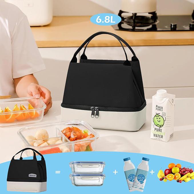 Actual product image Only-Bags.Store Portable insulated bag