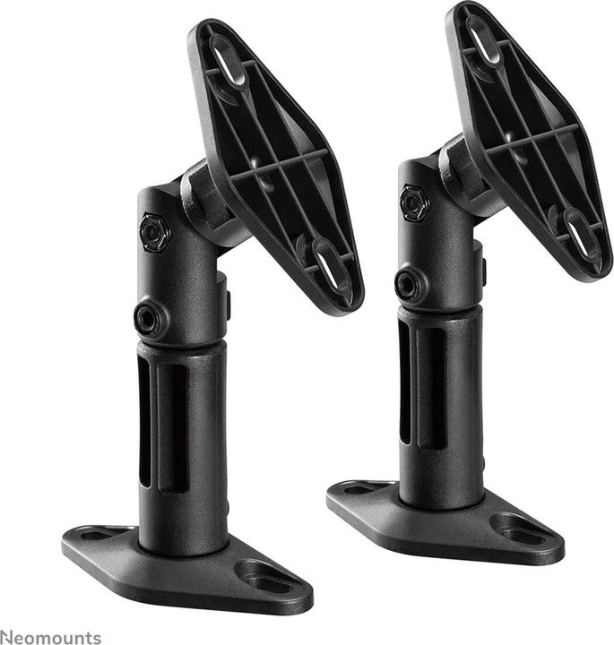 Actual product image Neomounts Speaker-W100 (1 pcs., Wall installation, Height-adjustable, Pivoting, Rotatable, Tiltable)