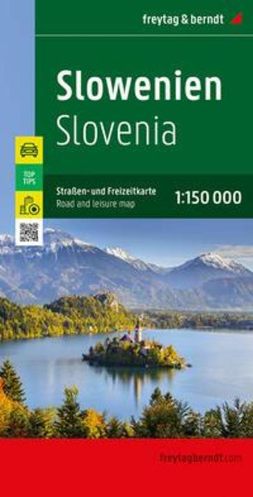 Immagine prodotto Slovenia, Carta stradale e del tempo libero 1:150.000, freytag & berndt