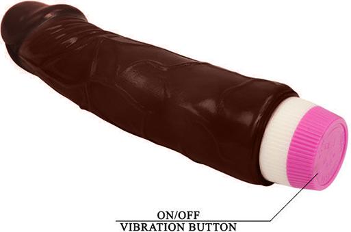 Produktbild Baile Waves Of Pleasure Vibrator 19.5 cm Brown