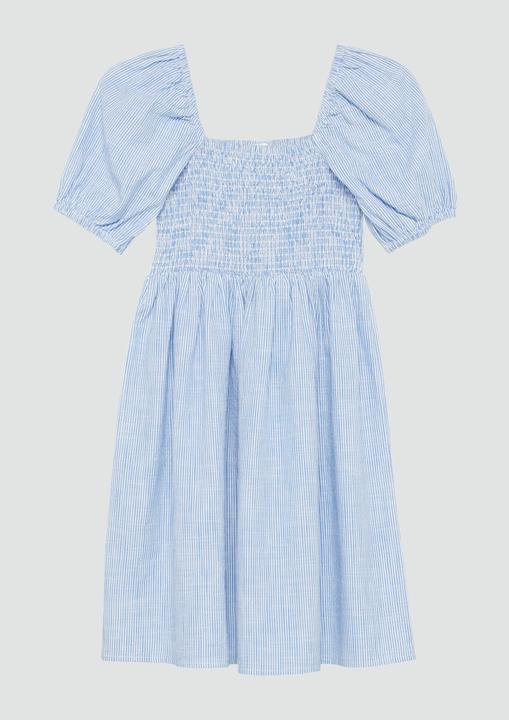 Immagine prodotto S.Oliver Kleid Kurzes Baumwollkleid mit Smok-Details und Puffärmeln (134)