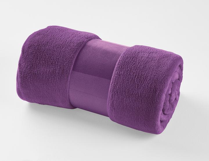 Actual product image Flair Fleece blanket (200 x 240 cm)