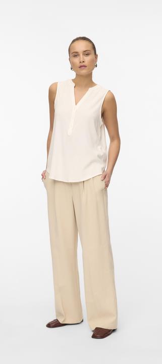 Actual product image Vero Moda VMCARMEN Hohe Taille Hose Hose mit weitem Beinschnitt (30)